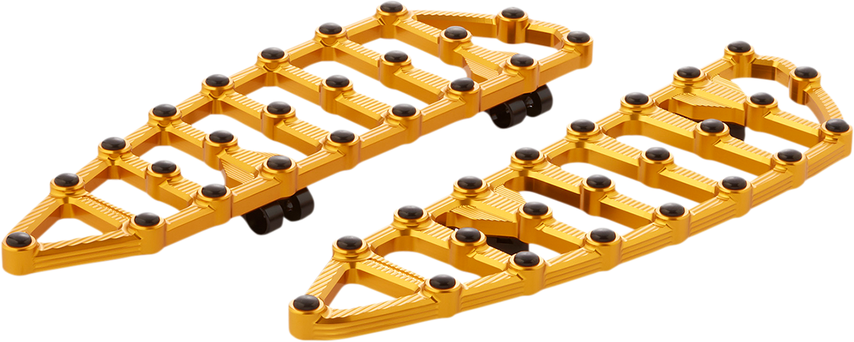 Arlen NESS MX Driver Floorboards - Gold