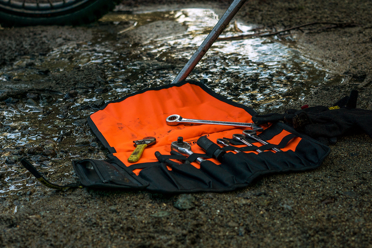 Nelson RIGG Tool Roll Pack