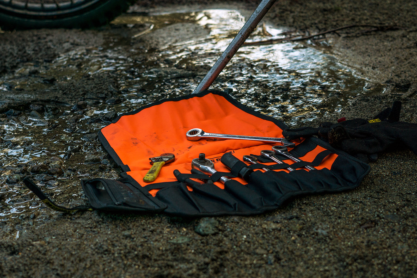 Nelson RIGG Tool Roll Pack