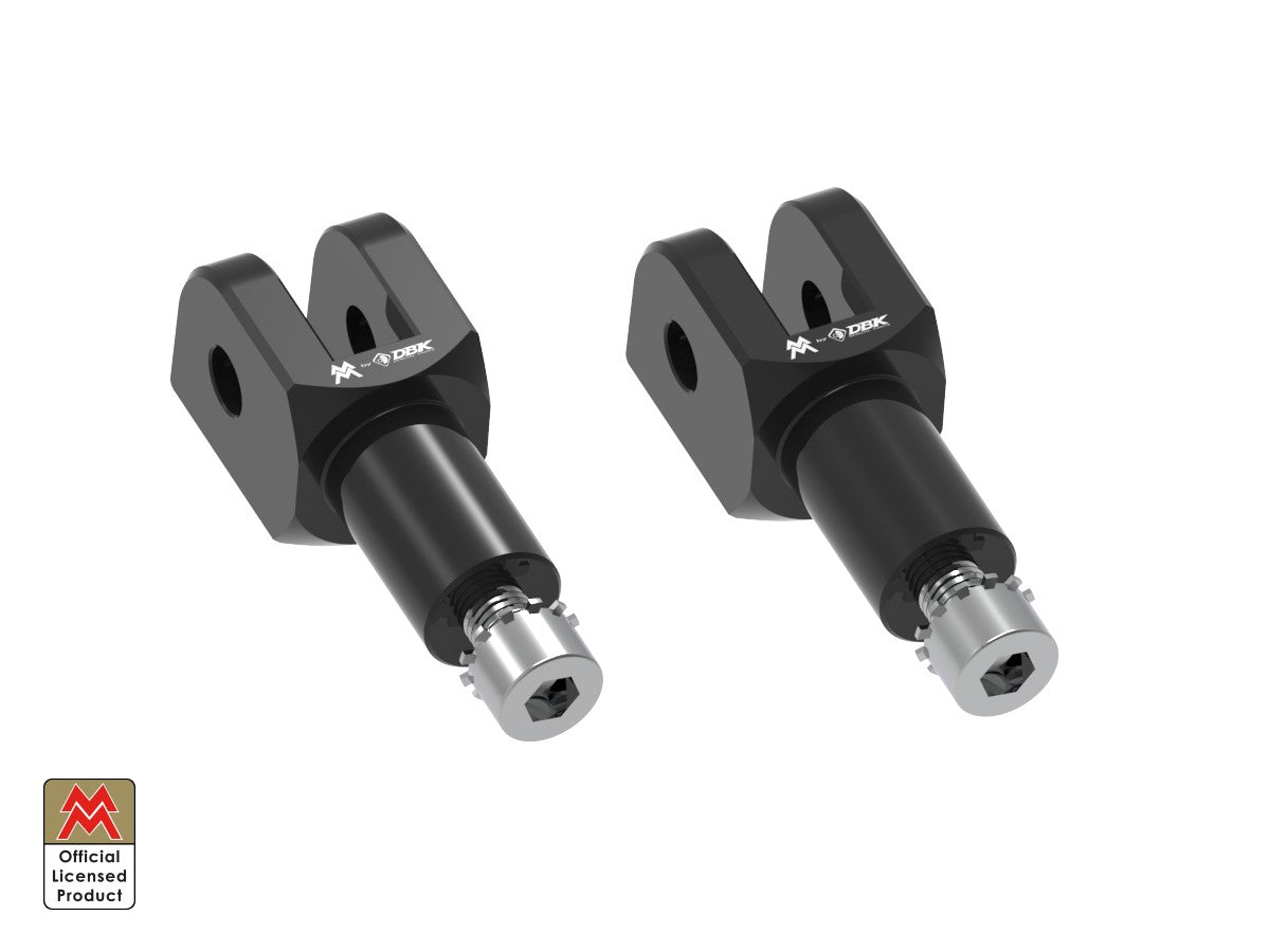 Ducabike DBK KAPM08D - Moto Morini Rider Pegs Support