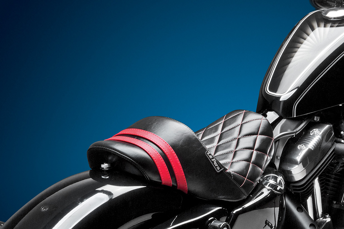Le Pera Stubs Spoiler Seat