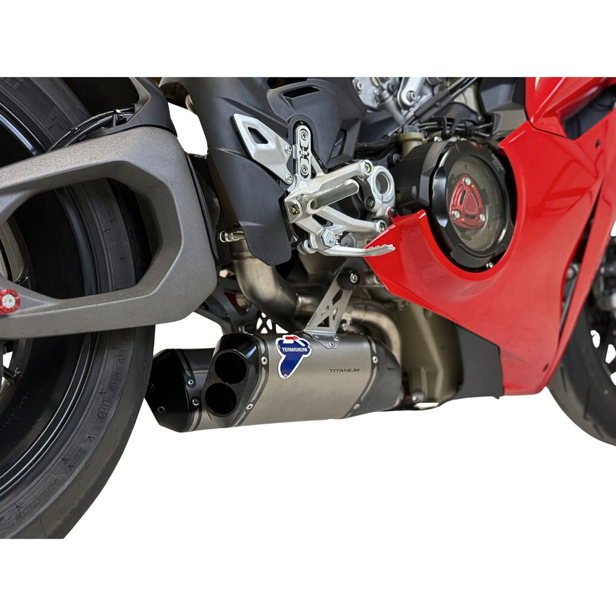 Termignoni Racing Slip On Exhaust Kit For Panigale V4 Streetfighter V4