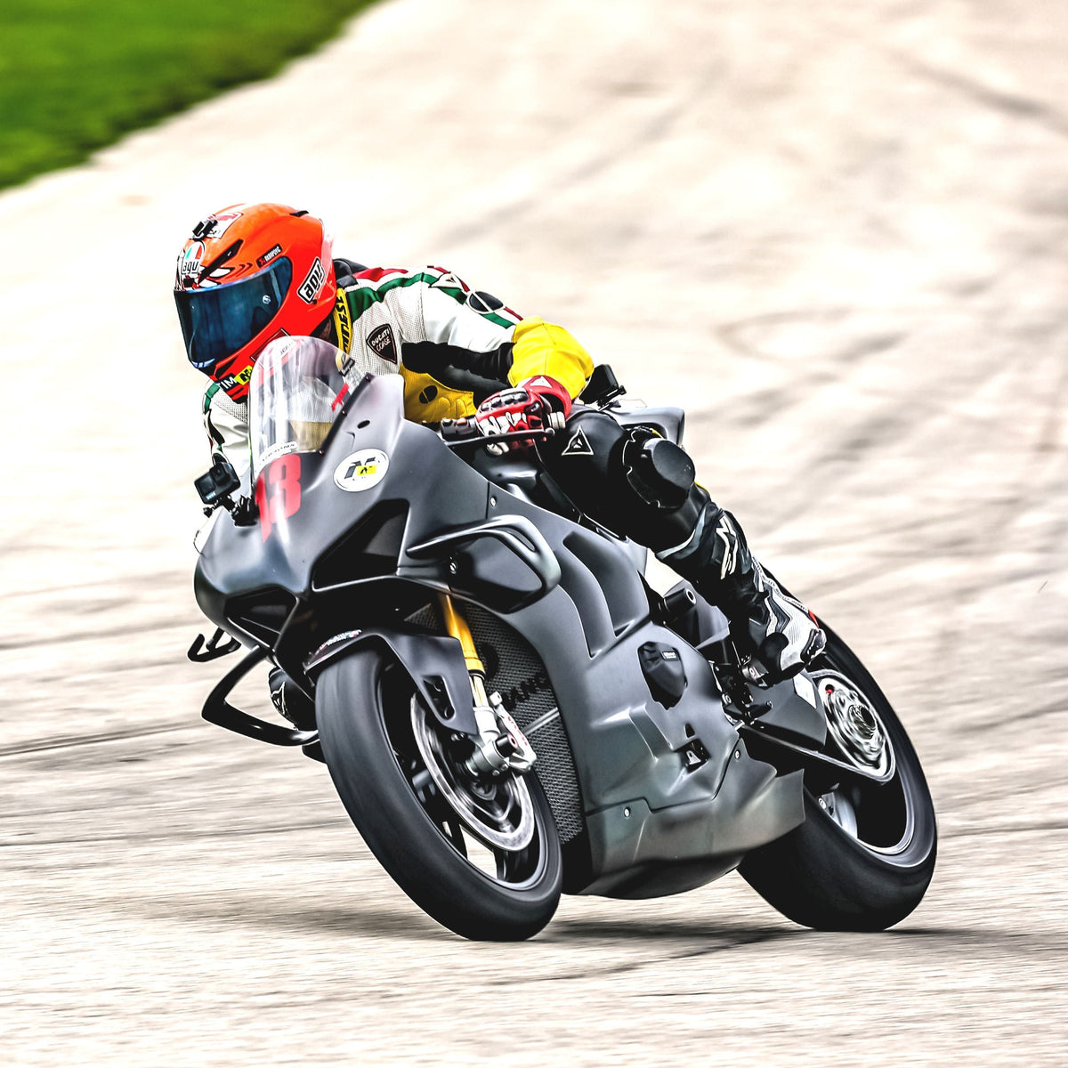 Fullsix Carbon Fiber GP Wing Winglet Set for Panigale V4 V4S V4R 2022-2024