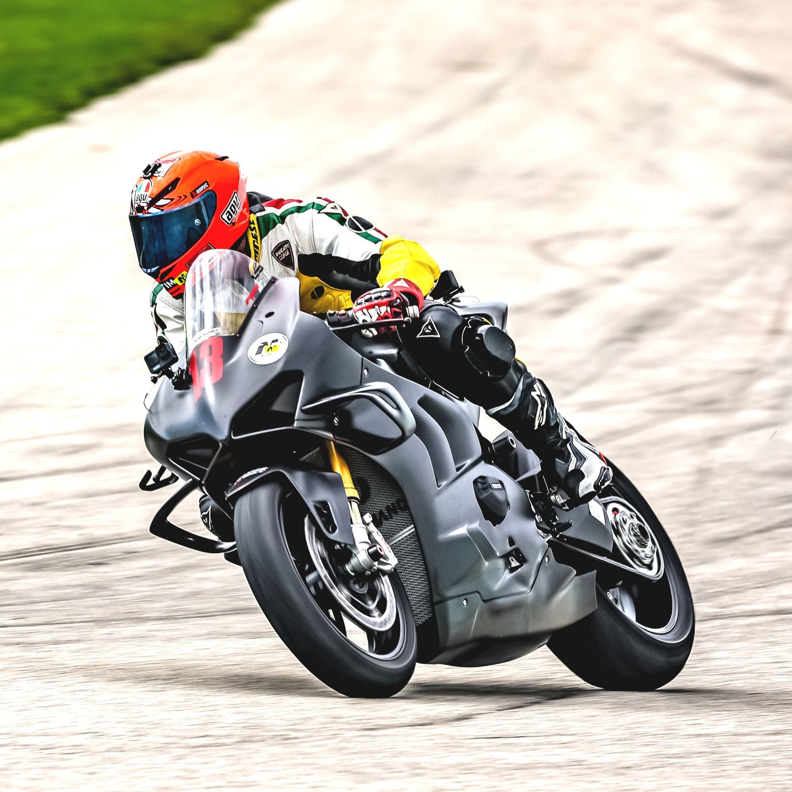 Fullsix Carbon Fiber GP Wing Winglet Set for Panigale V4 V4S V4R 2022-2024