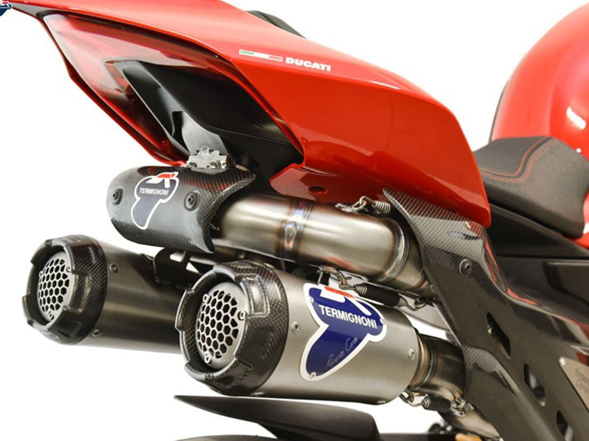D20009400TTC - TERMIGNONI FULL SYSTEM SBK TITANIUM DUCATI PANIGALE V4