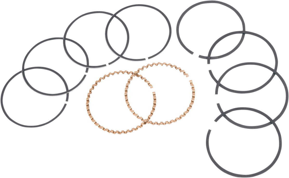 S&S Cycle Replacement Piston Rings - 3.4375" - +0.050"