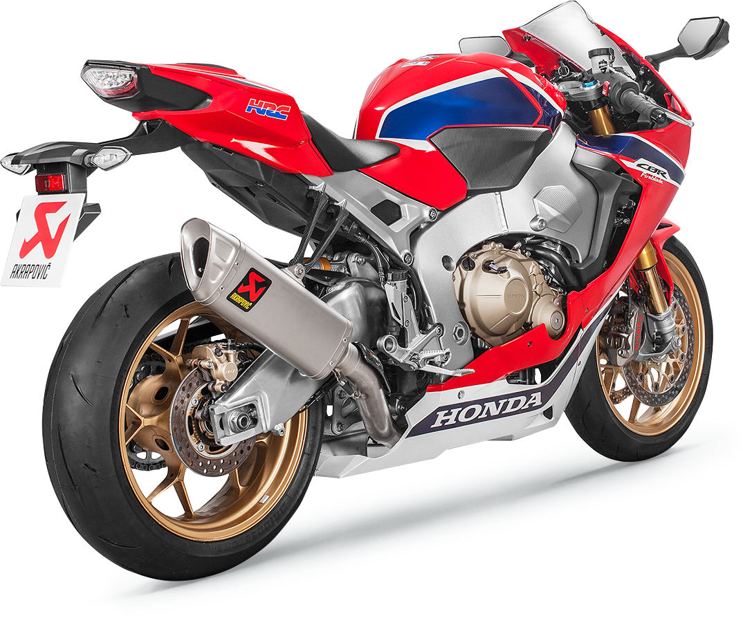 Akrapovic Race Exhaust - Stainless Steel/Titanium