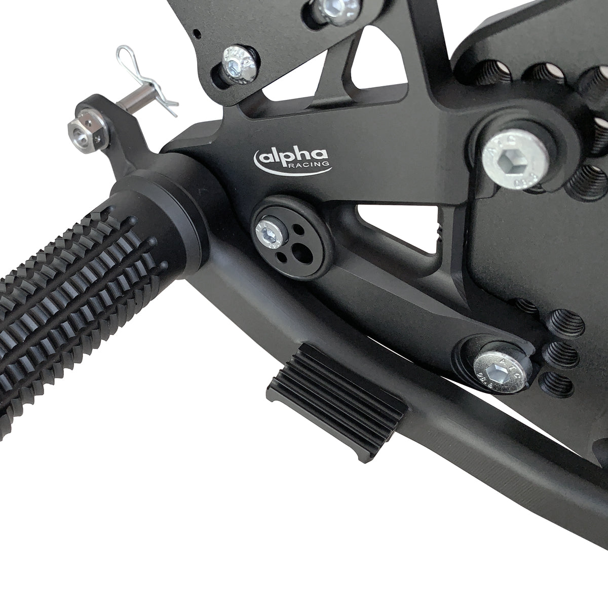 Racing rearset SBK