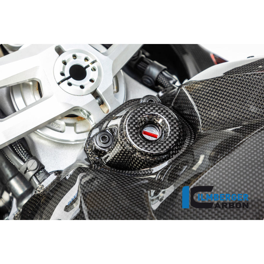 Ilmberger Carbon Ignition Switch Cover for Ducati Panigale V4 V4S Speciale