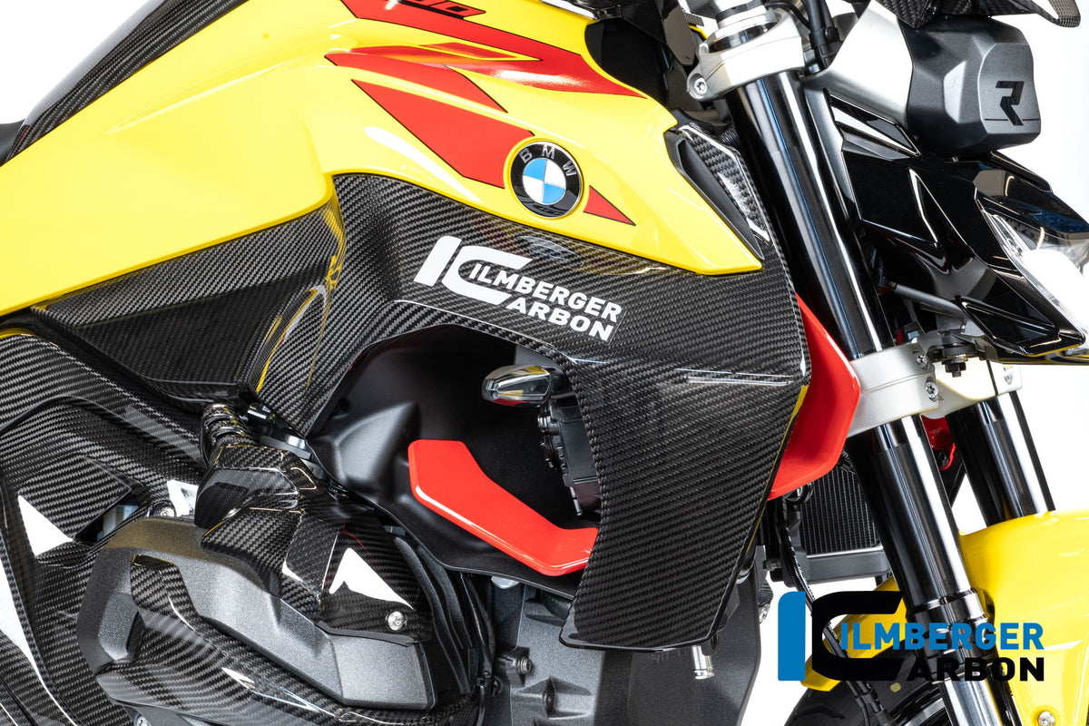 Ilmberger Carbon Air Outlet Fairing Right BMW R 1300 R - Gloss / Twill