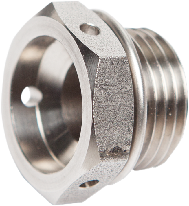 Akrapovic O2 Sensor Port Plug - 18 MM X 1.5