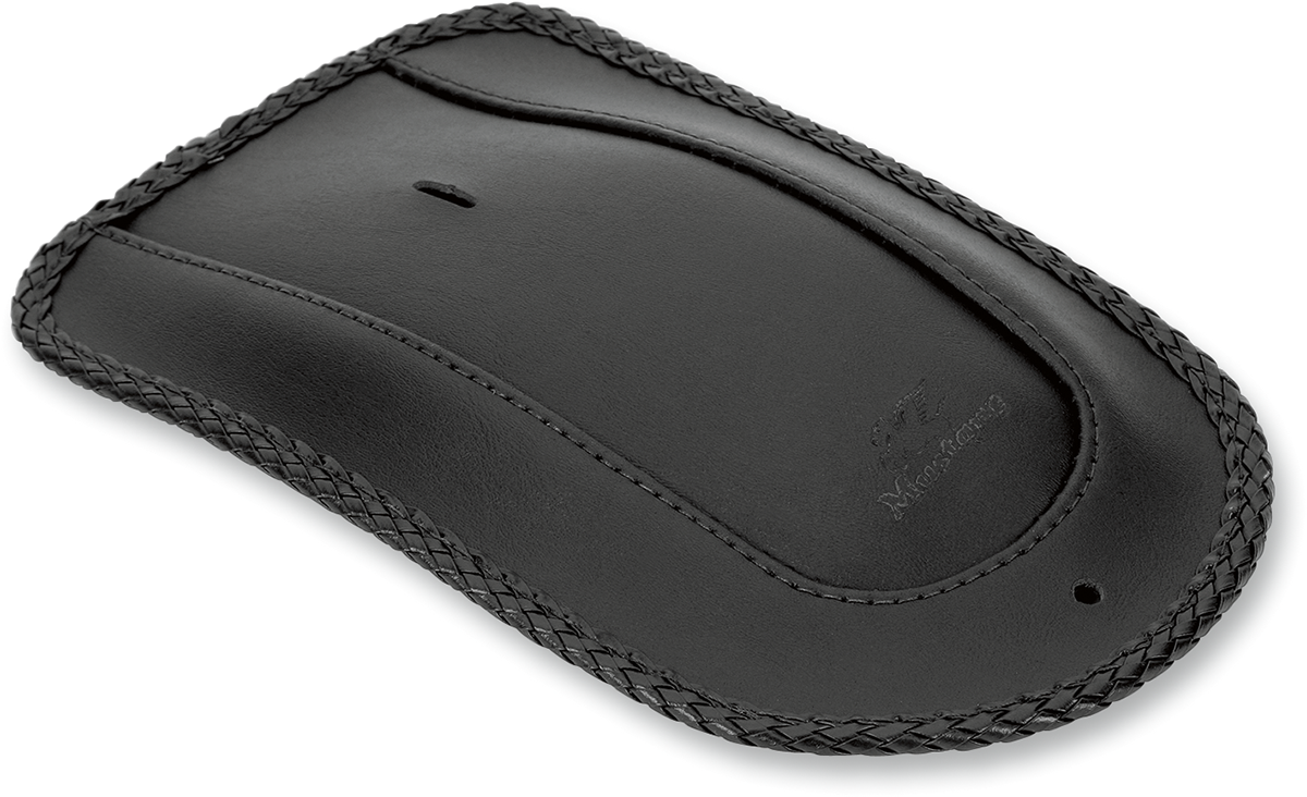 Mustang Fender Bib - Smooth - Black - HD Sportster '04-'21