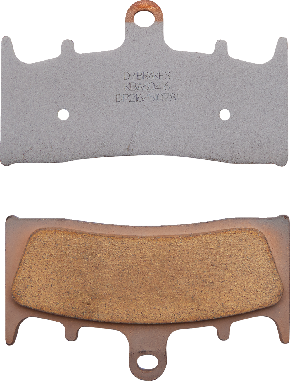DP Brakes Standard Brake Pads - Kawasaki/Suzuki