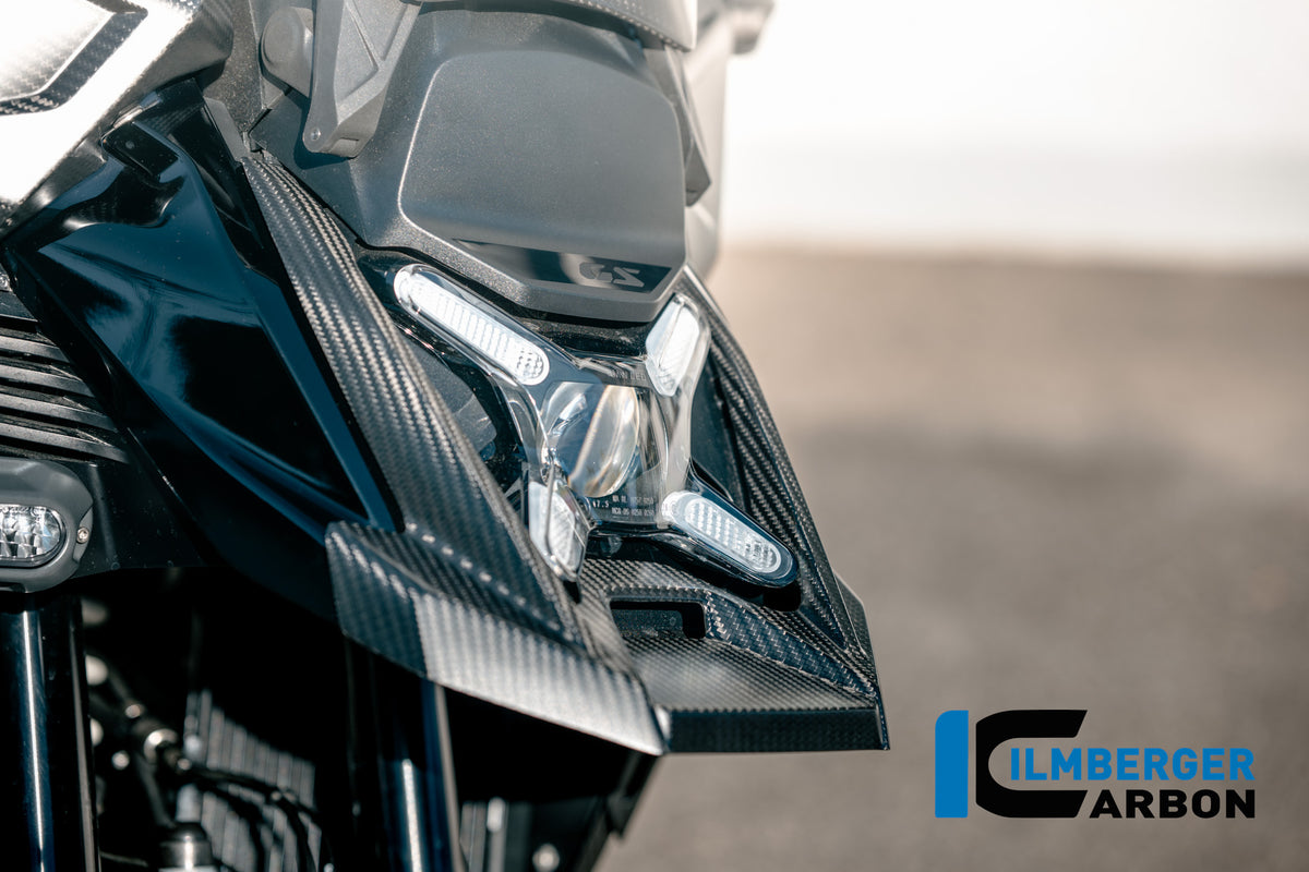 Ilmberger Carbon Beak Extension BMW R 1300 GS Adventure - Matte / Twill
