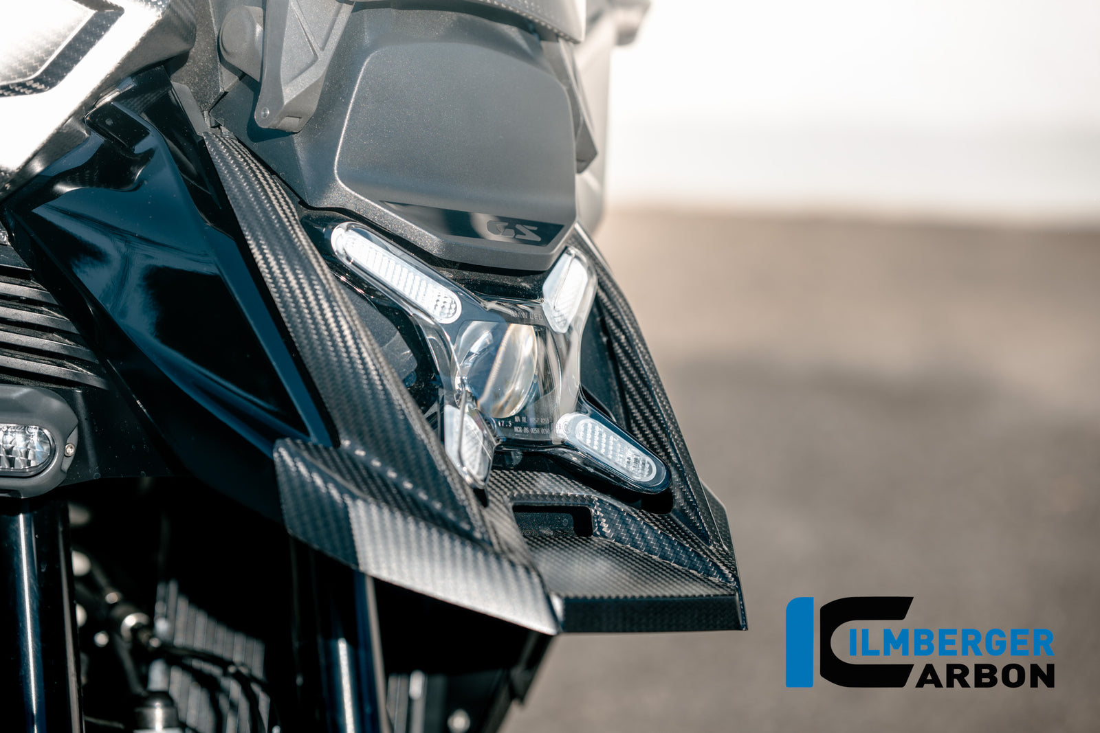 Ilmberger Carbon Beak Extension BMW R 1300 GS Adventure - Matte / Twill