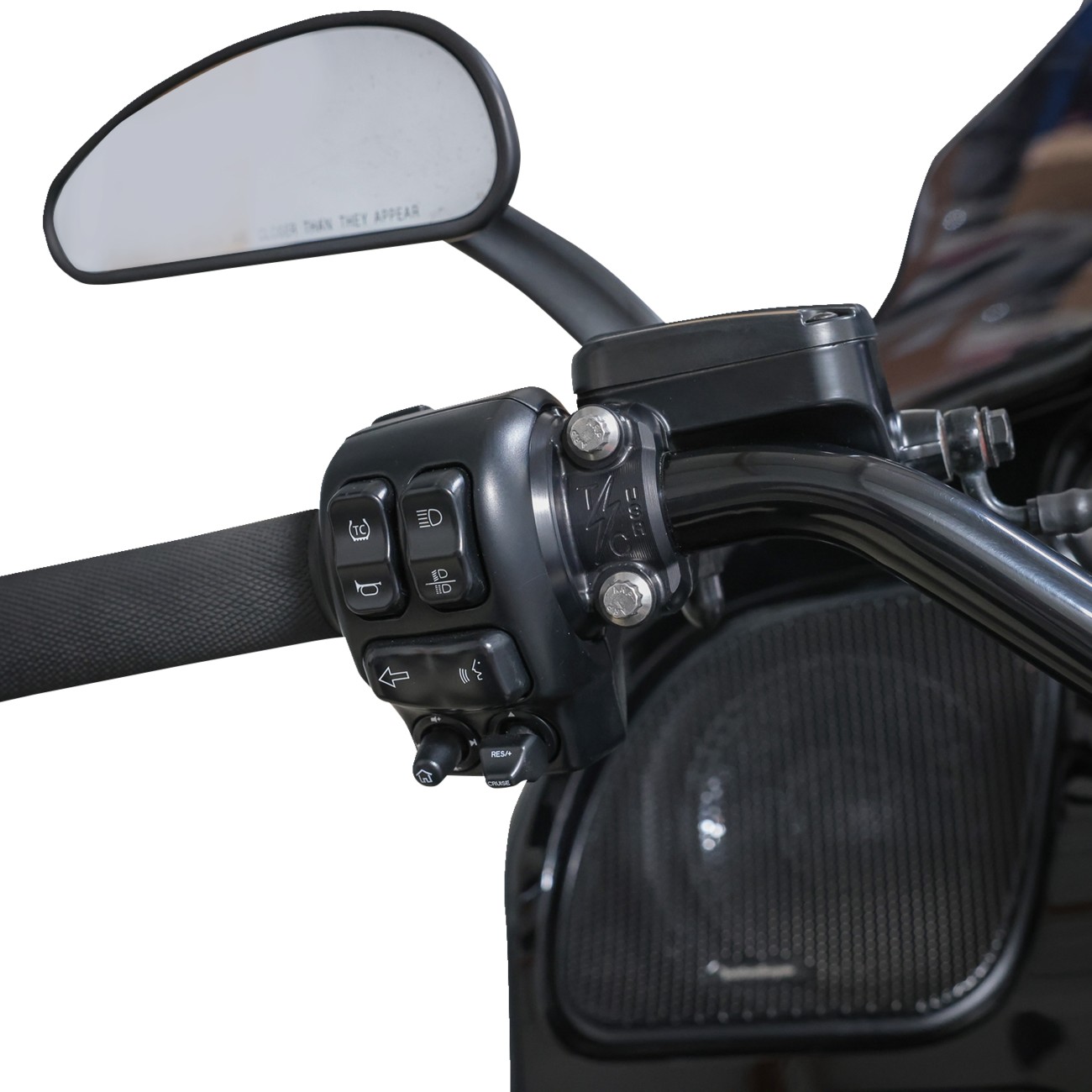 Thrashin Supply CO. Speedway Perch Clamp