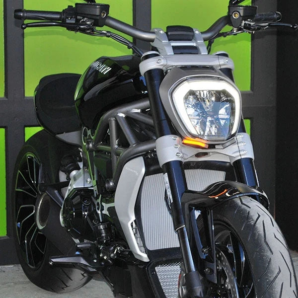 NRC Ducati XDiavel Front Turn Signals (2016 - 2024)