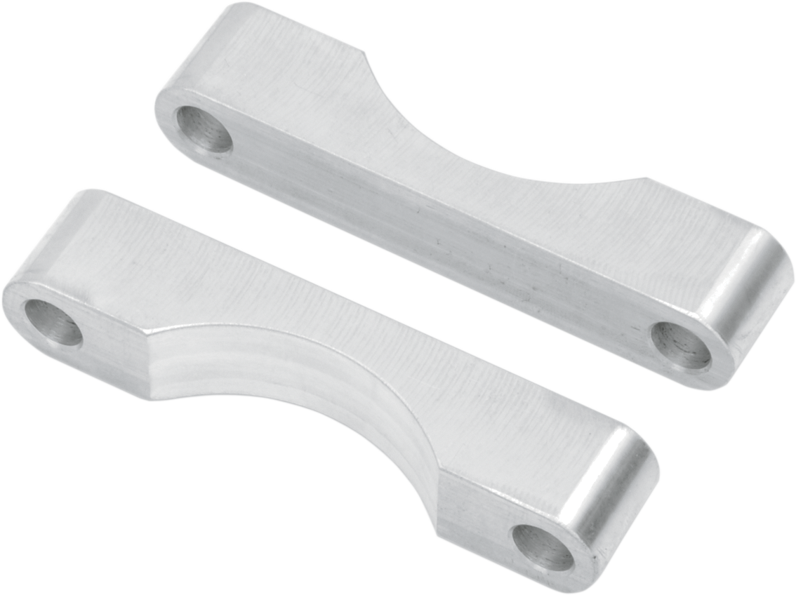 Klock Werks WFB Benchmark Bagger Front Fender Blocks - For All 23"/26" Tire Hugger/Benchmark - Satin