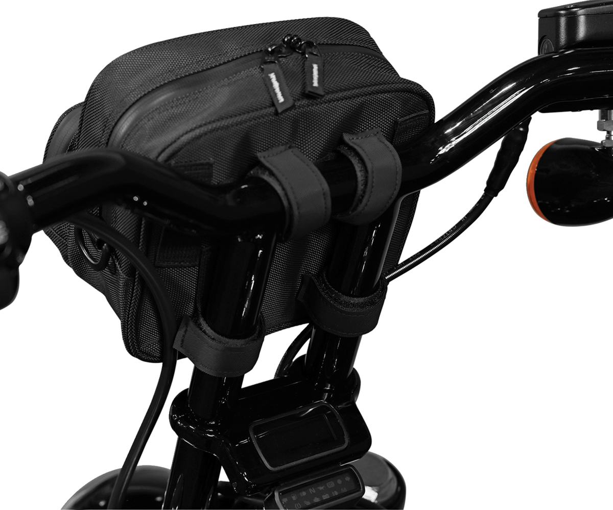 Nelson RIGG Route 1 Highway Handlebar Bag - Black