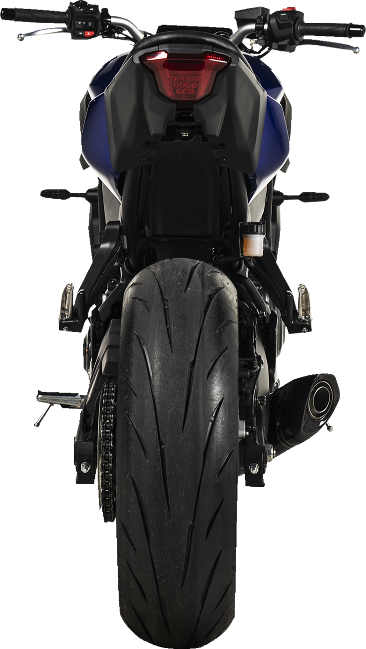 Akrapovic Racing Line Exhaust System - Carbon Fiber - Yamaha MT-07
