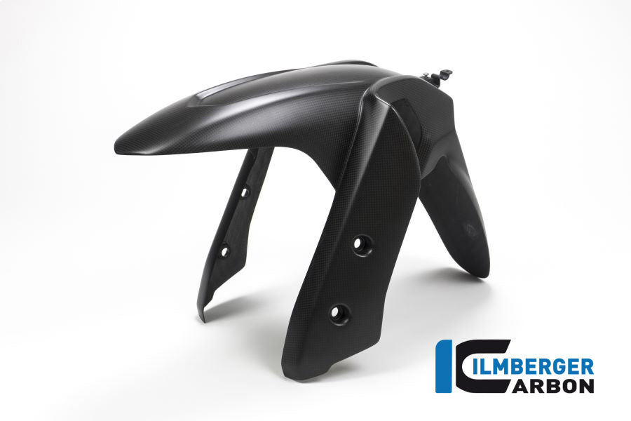 Ilmberger Carbon Front Fender Ducati MTS 1200 2016 Enduro - Matte