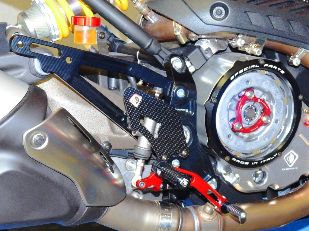 Ducabike DBK PRM1201 Pilot Adjustable Rearset M821/1200