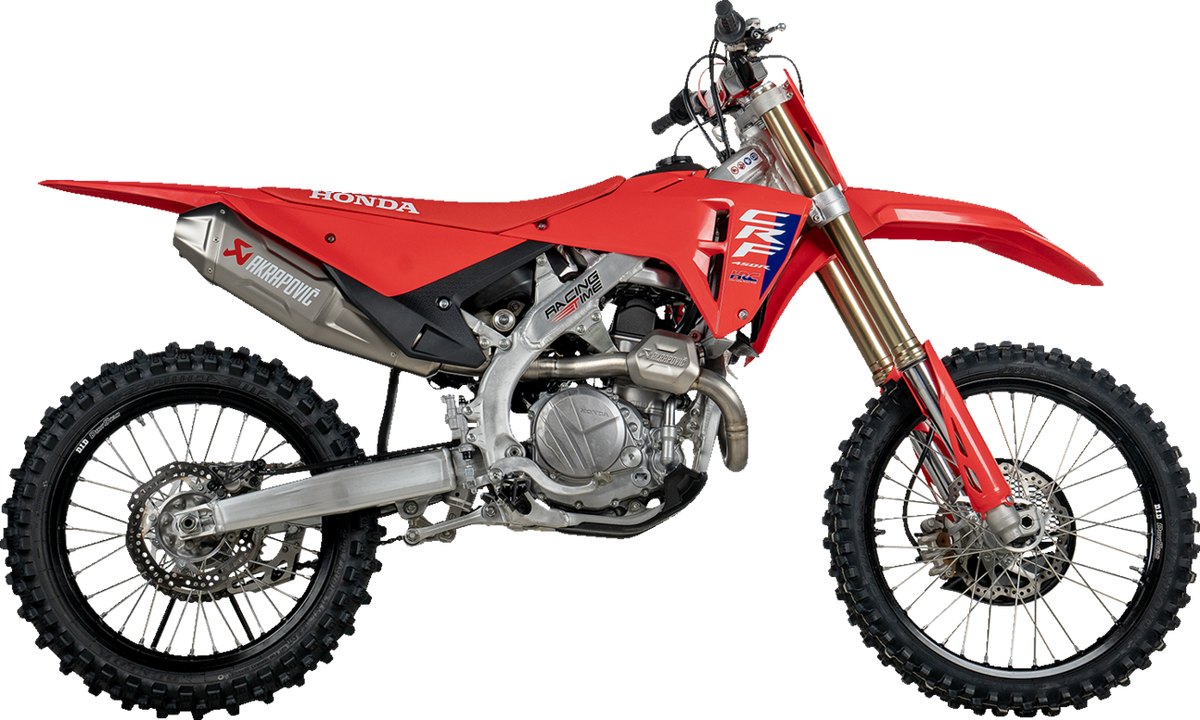 Akrapovic Evolution Line Exhaust System - Titanium - CRF450R/CRF450RX