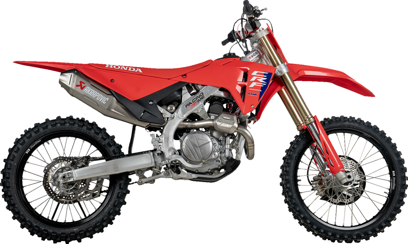 Akrapovic Evolution Line Exhaust System - Titanium - CRF450R/CRF450RX