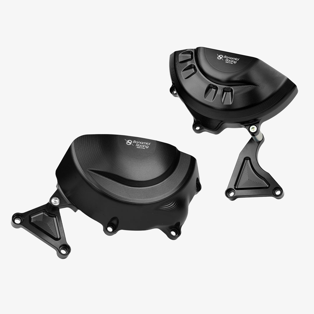 Bonamici Racing Engine Protections (Full Kit) - PANIGALE V2/V2s