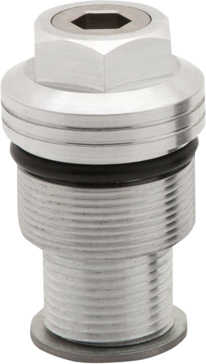 Burly Brand Fork Preload Adjuster - 39 MM - Machined Aluminum