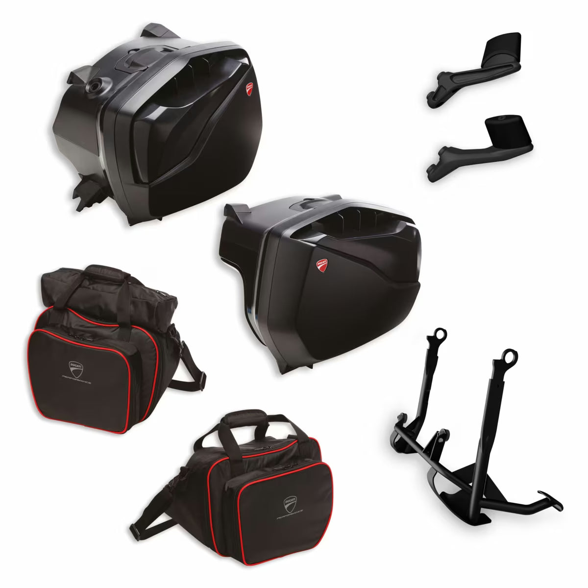 Ducati Performance Touring Accessories Package