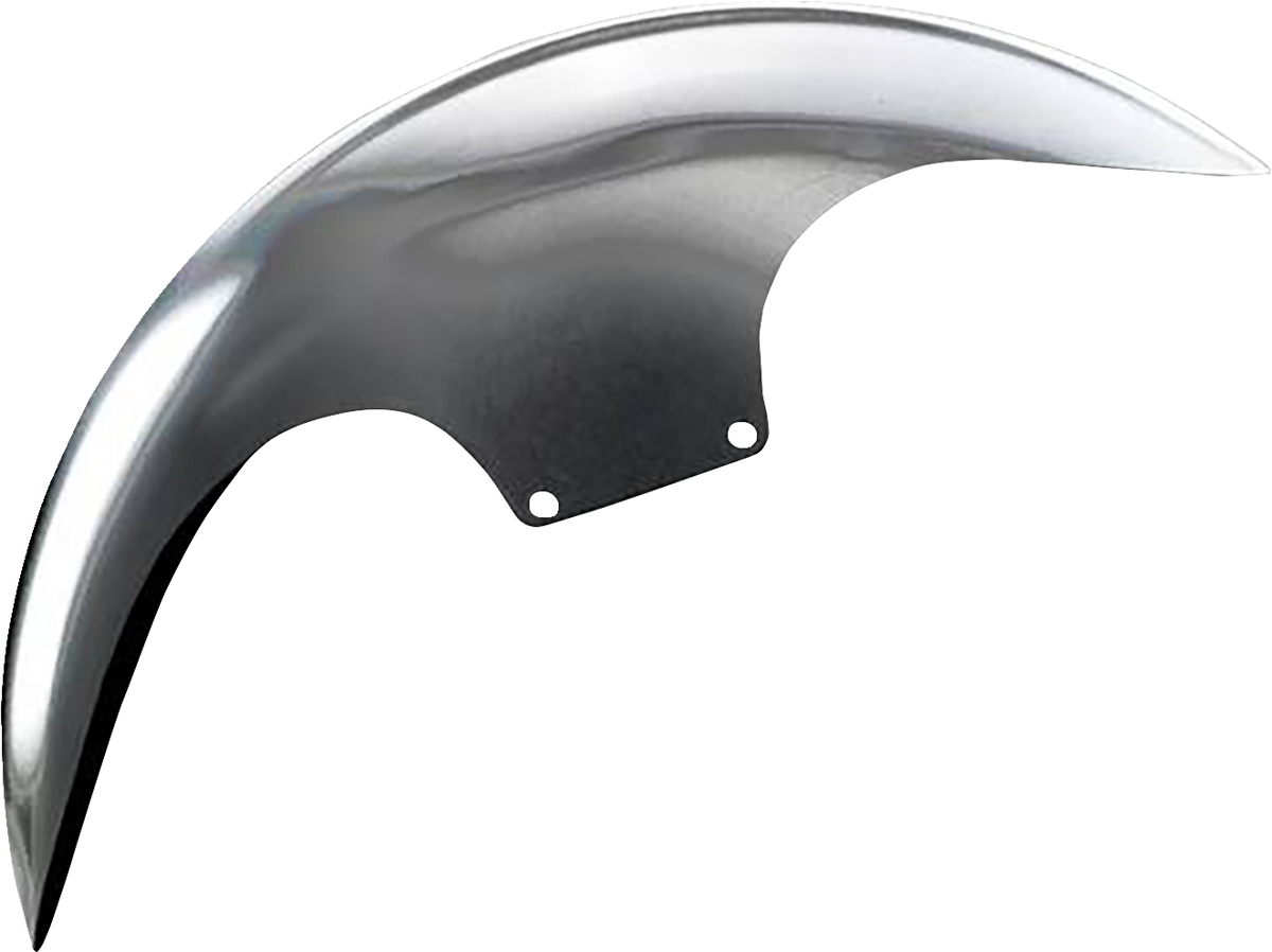 Paul Yaffe Bagger Nation Cafe Front Fender - 21" - Satin Adaptors