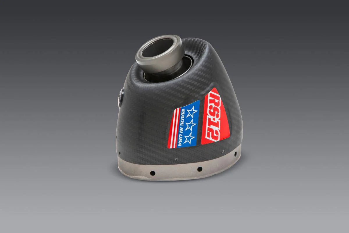 Yoshimura YZ450F 23-25 RS-12 Stainless Full Exhaust, W/ Aluminum Muffler