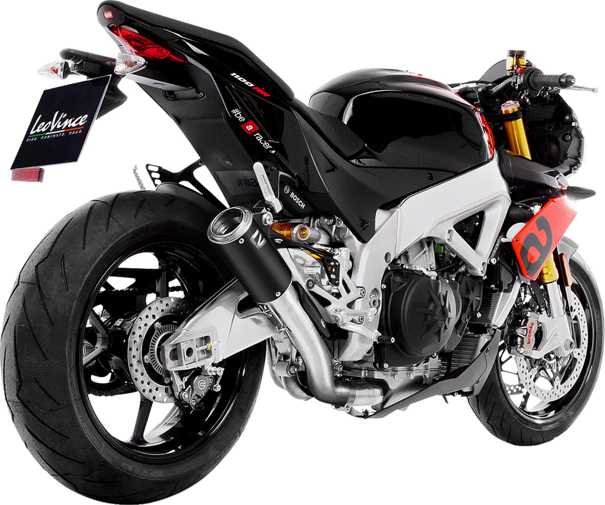 LeoVince LV Corsa Muffler - Black Edition