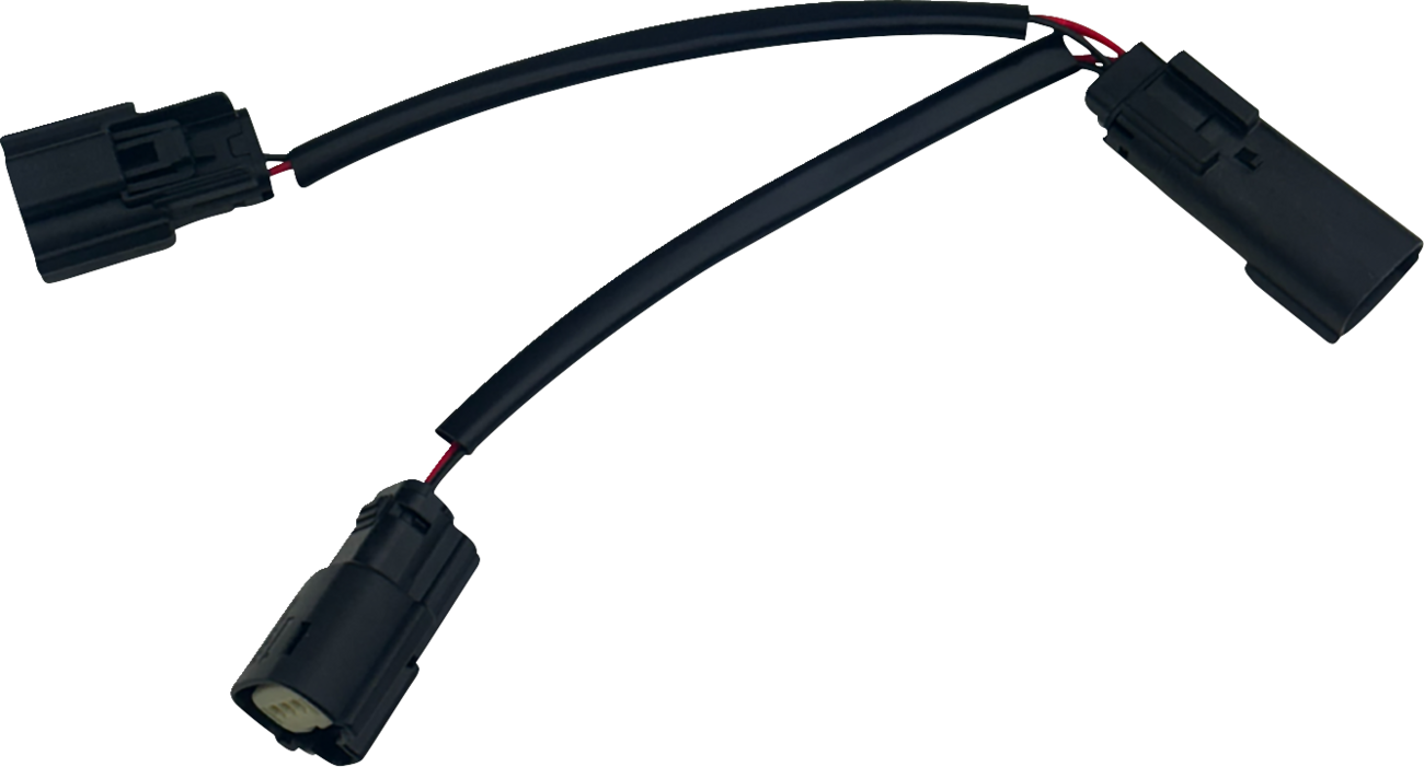 Custom Dynamics Accessory Harness - Electrical - Splitter