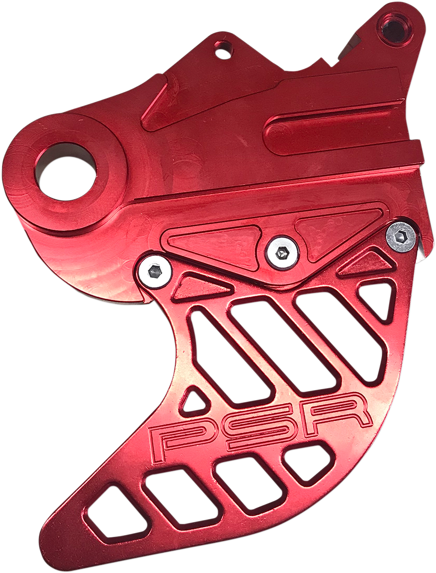 PSR Rear Disc Guard - Red