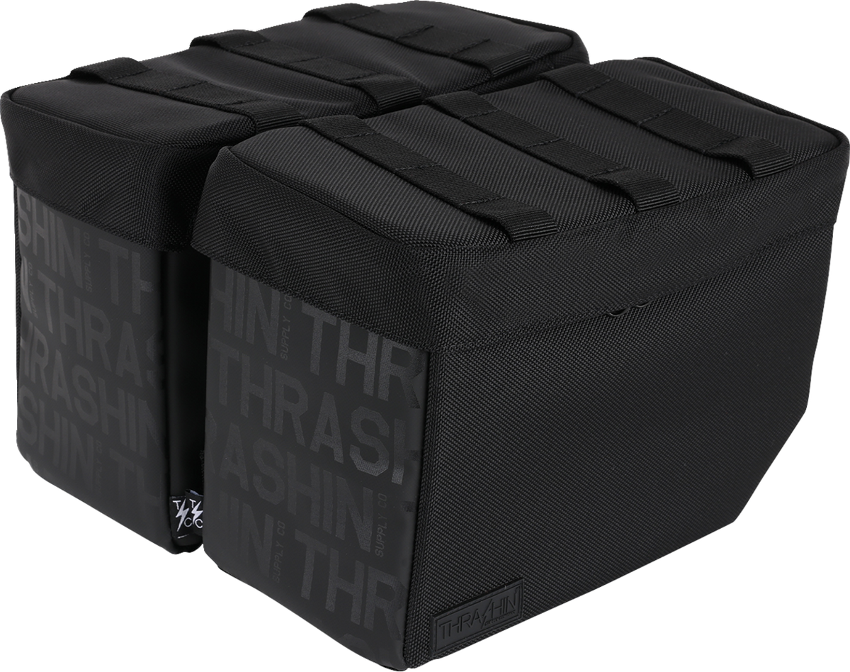 Thrashin Supply CO. Essential Saddlebags - 10 Liter