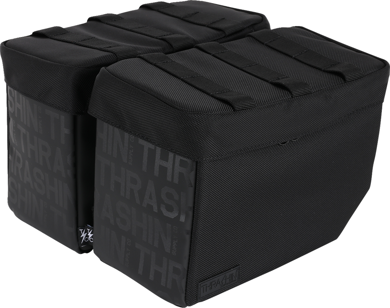 Thrashin Supply CO. Essential Saddlebags - 10 Liter