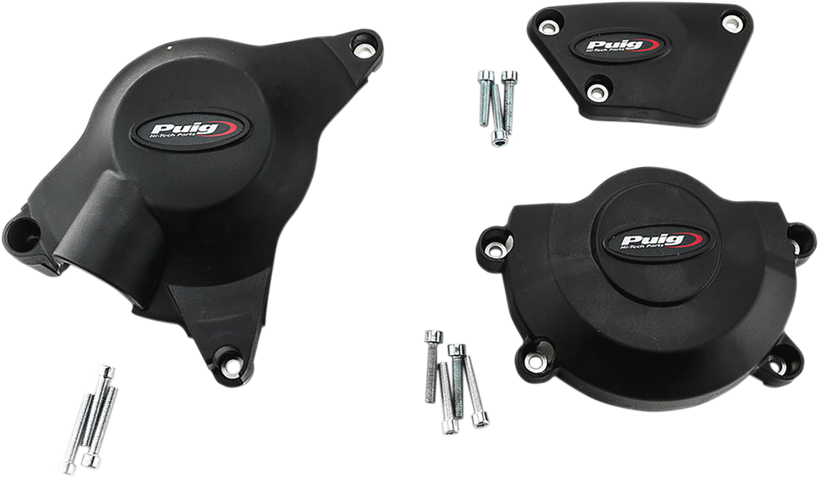 PUIG HI-Tech Parts Engine Covers - Yamaha YZF-R6