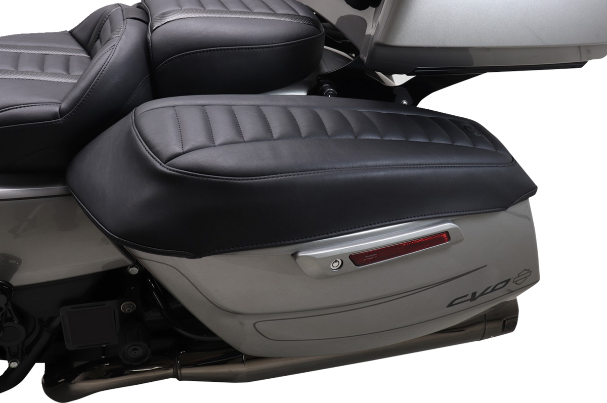 Mustang Deluxe Touring Saddlebag Lid Covers