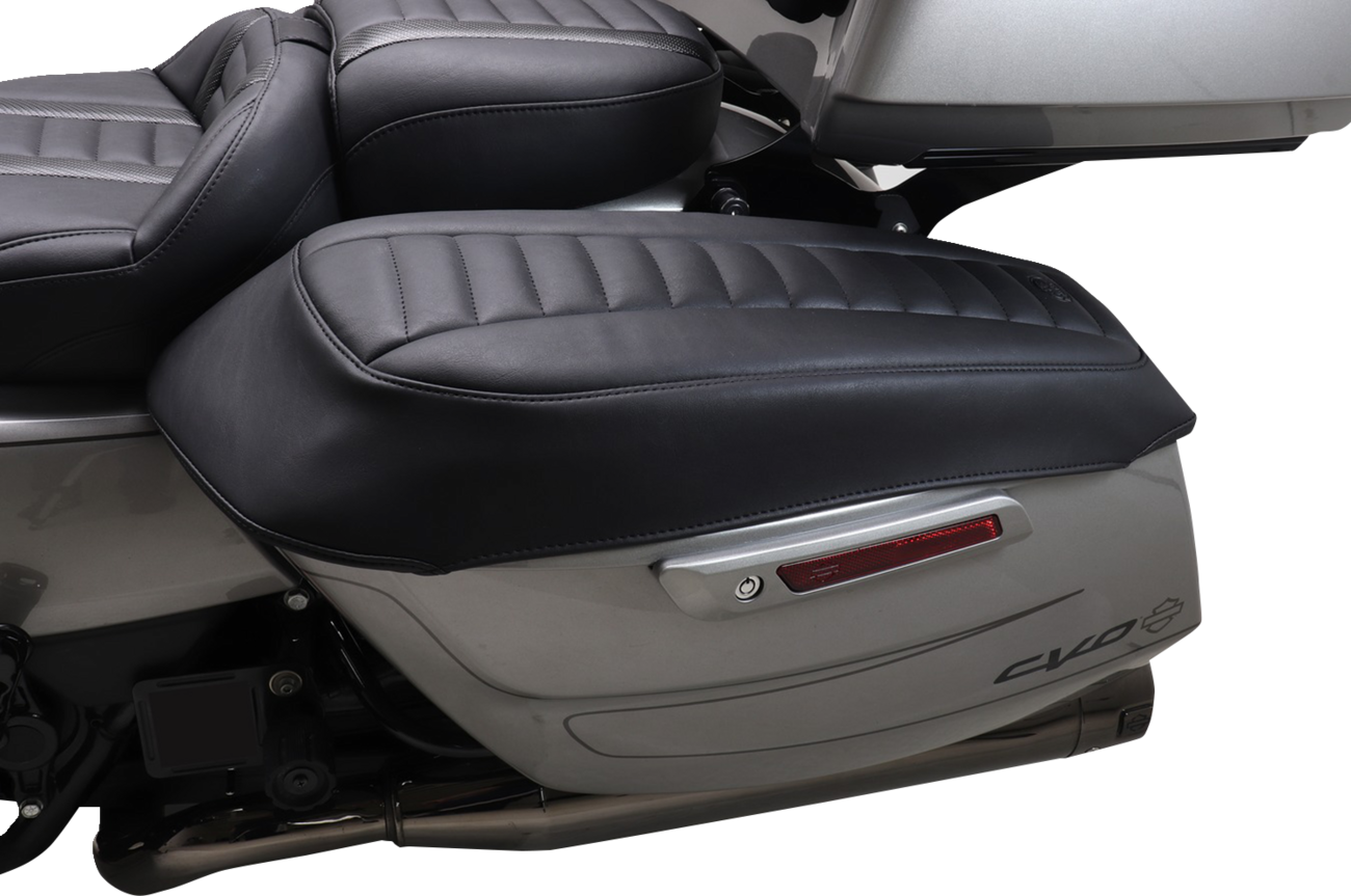 Mustang Deluxe Touring Saddlebag Lid Covers