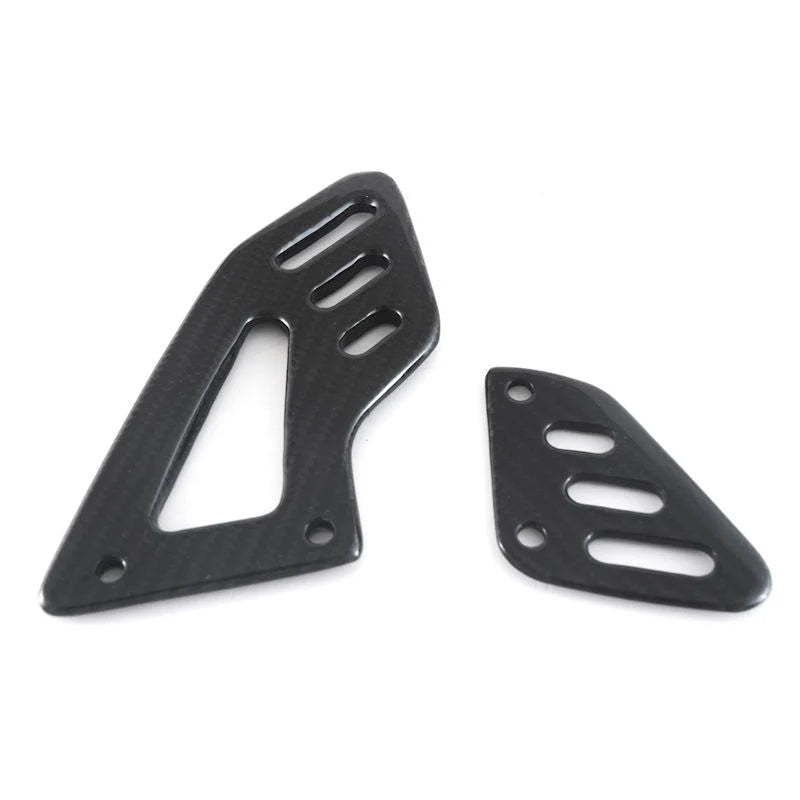 Fullsix Carbon Fiber Heel Guard Set For RSV4 1100 Factory 2022-2024