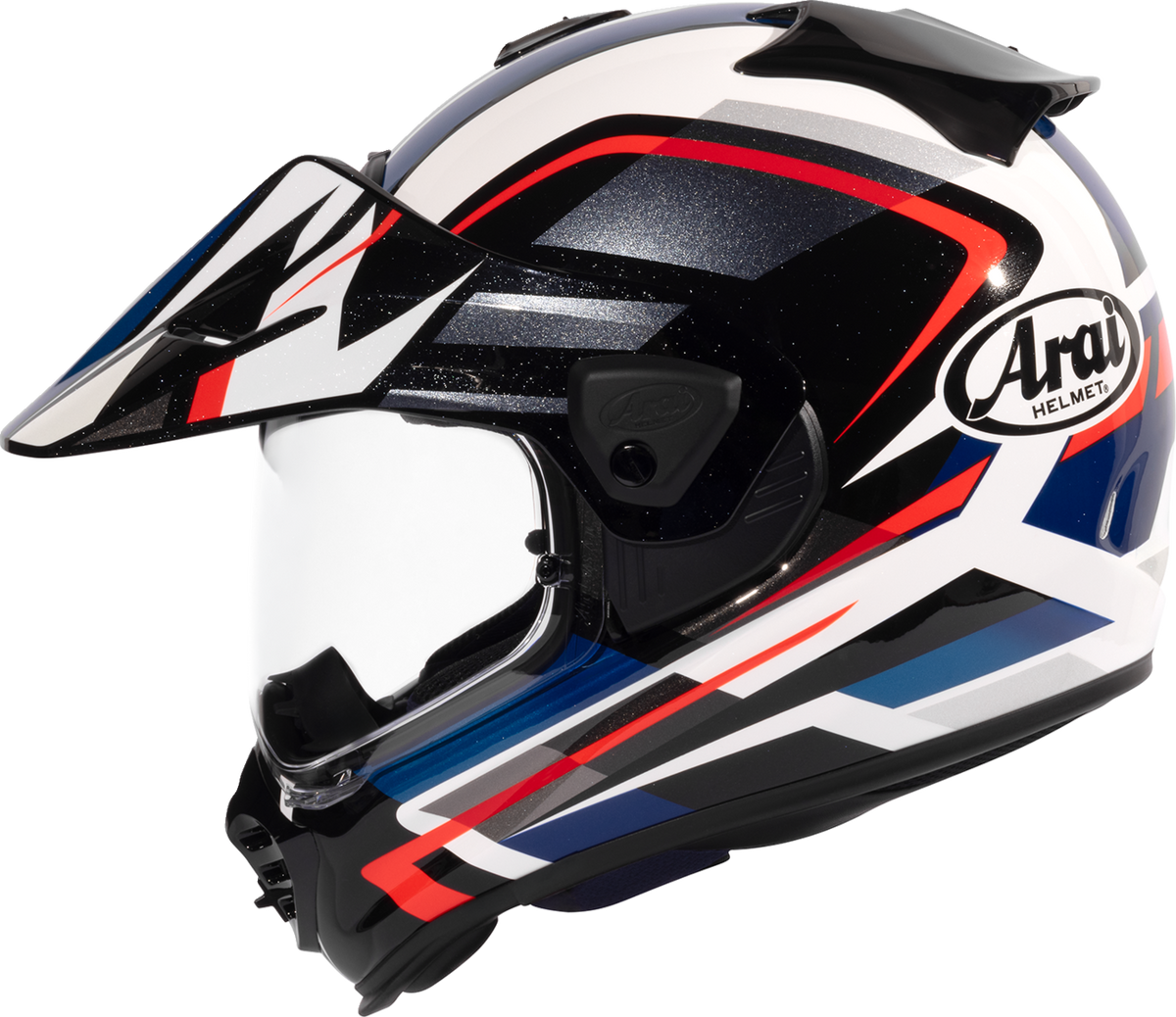 ARAI Helmets XD-5 Discovery Helmet - Black / Blue / Gloss / Gray / Red / White / XL