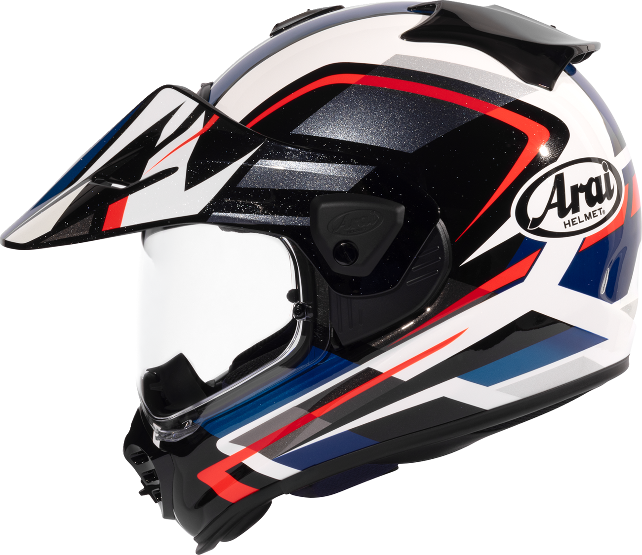 ARAI Helmets XD-5 Discovery Helmet - Black / Blue / Gloss / Gray / Red / White / XL