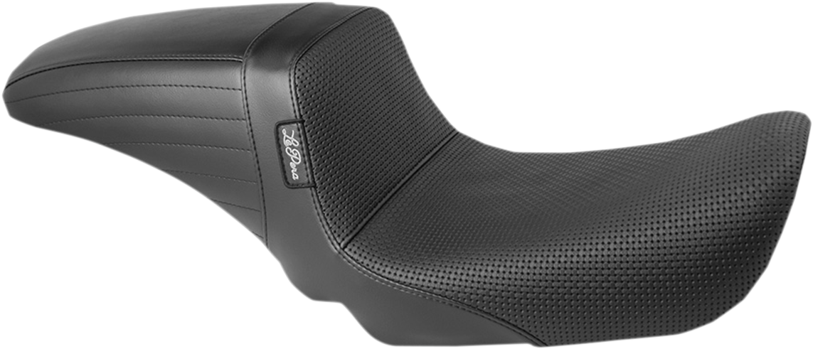 Le Pera Kickflip Seat - Basketweave - Black - FXD '06-'17