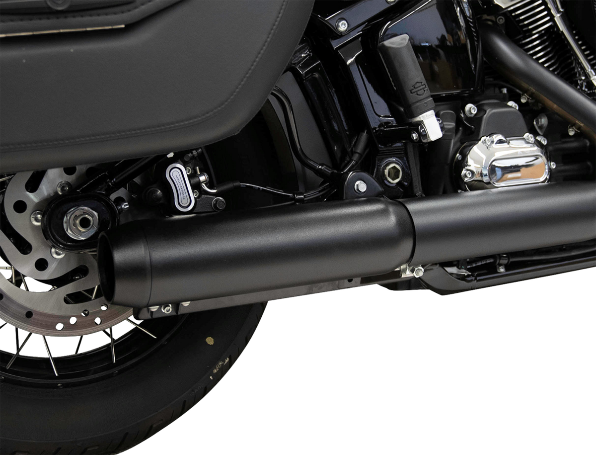 Bassani Xhaust 4" Slip-On Muffler With Baffle Core