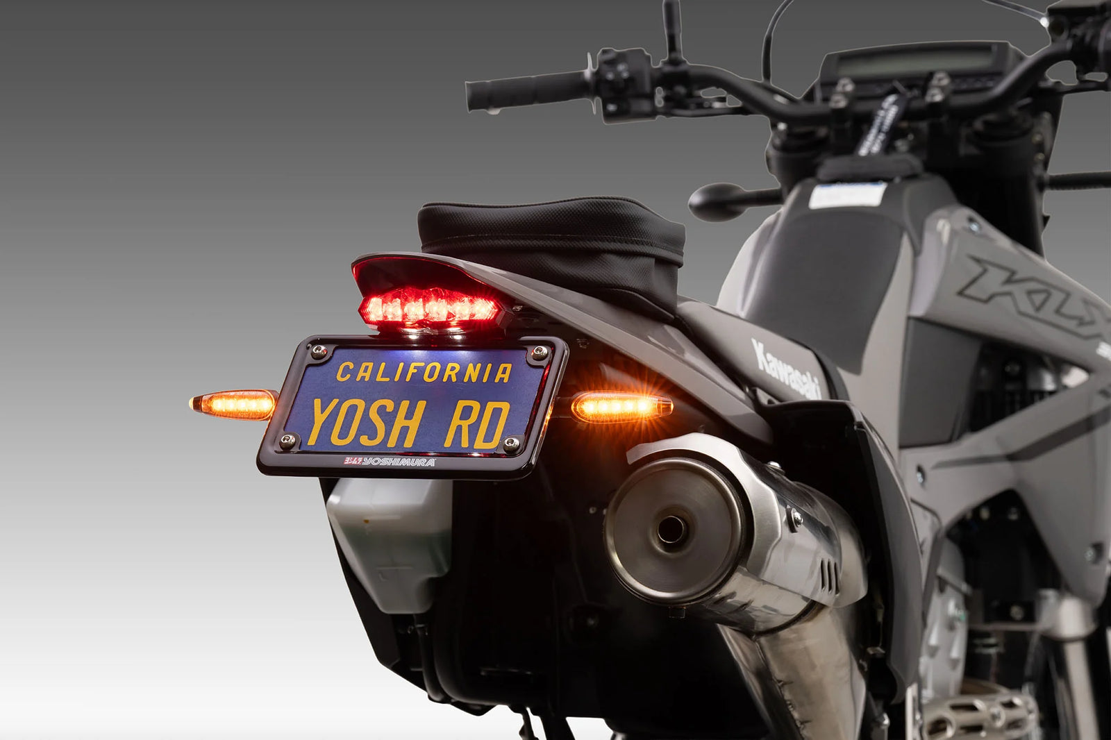 Yoshimura KLX300/SM 24-26 V2 Fender Eliminator Kit