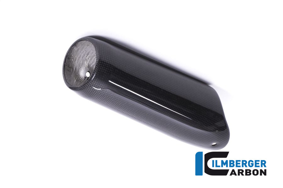 Ilmberger Carbon Upper Exhaust End Cap Ducati Supersport 939 - Gloss