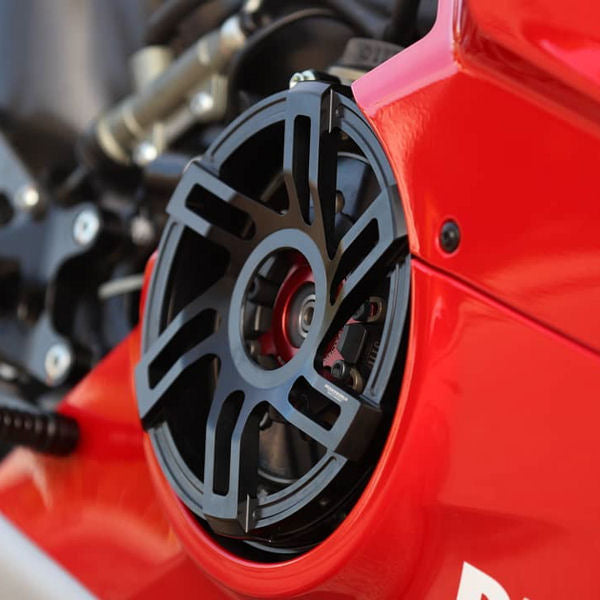 Desmoworld Dry Clutch Cage Cover for Ducati Panigale V4R