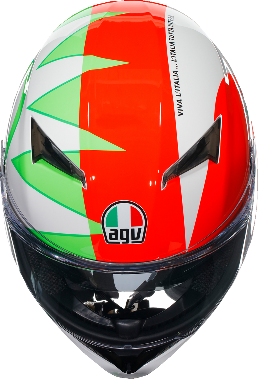 AGV K3 Helmet - Rossi Mugello 2018 - 2XL